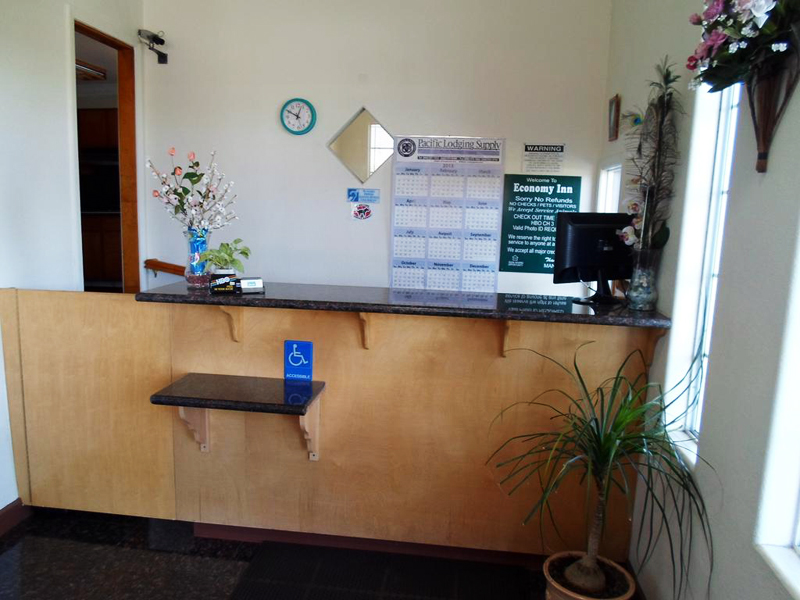 Hotel Front Desk